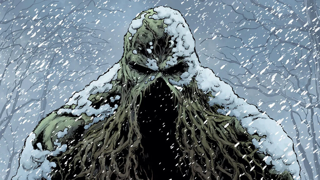 Swamp Thing - náhled