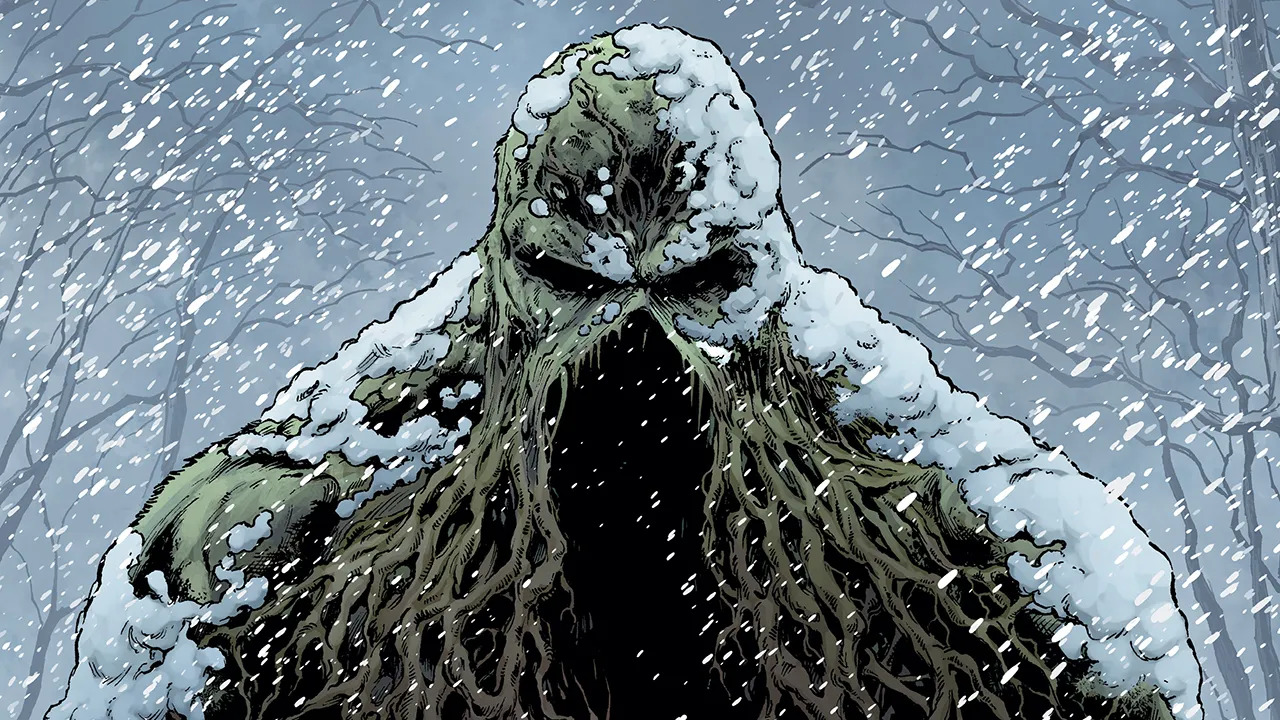 Swamp Thing - náhled