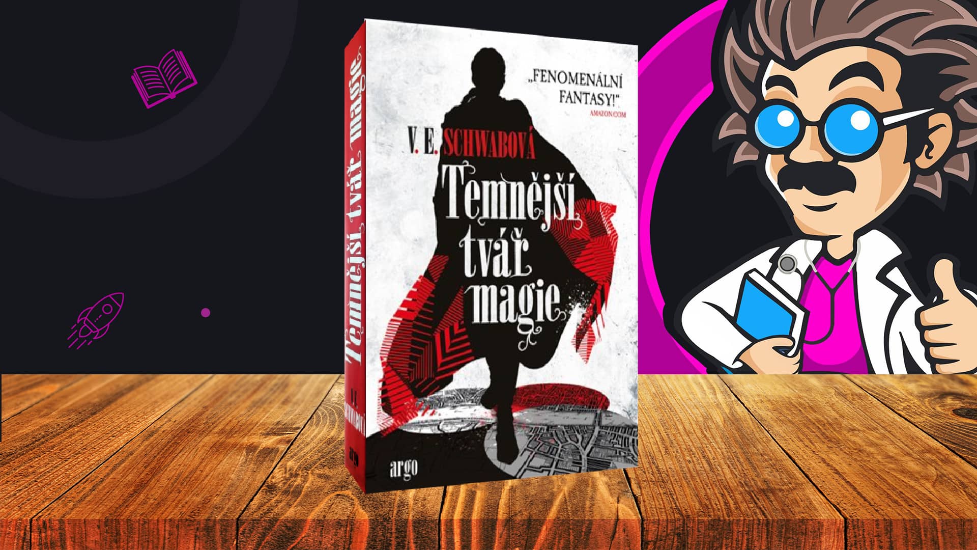 Temnější tvář magie náhled