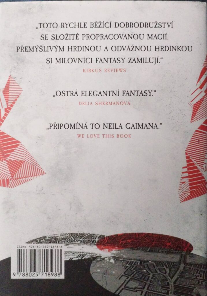 Temnější tvář magie zadní strana