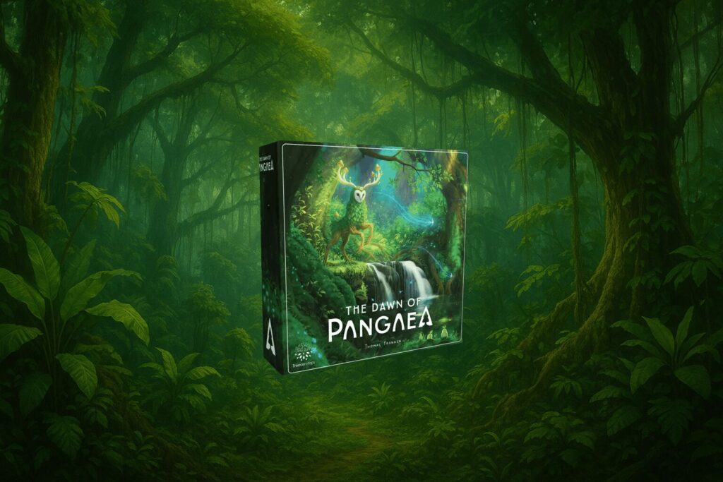The Dawn of Pangaea náhled