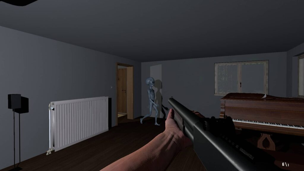 The Greys Human Abductions - brokovnice