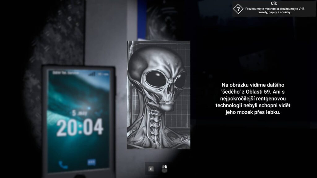 The Greys Human Abductions - šedivák z oblasti 59