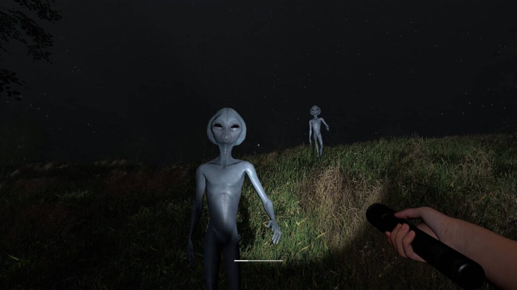 The Greys Human Abductions - šedivání