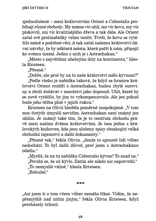 Tristan Zrození ze stínu