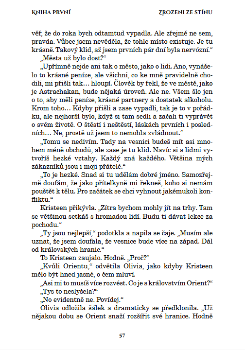 Tristan Zrození ze stínu