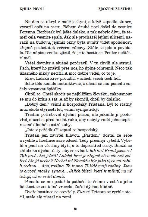 Tristan Zrození ze stínu