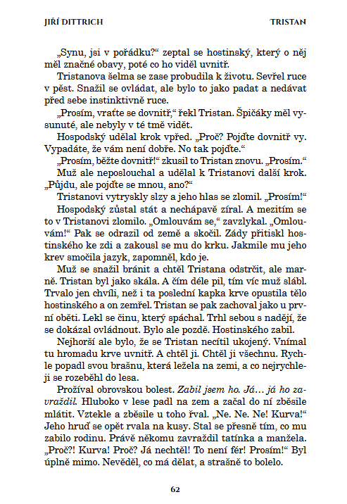 Tristan Zrození ze stínu