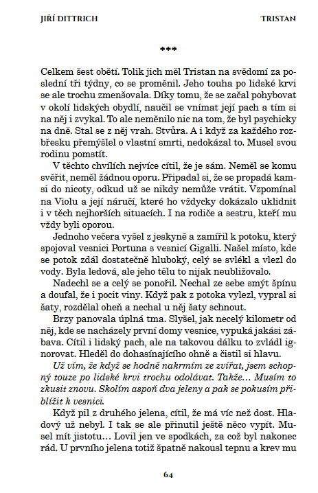 Tristan Zrození ze stínu