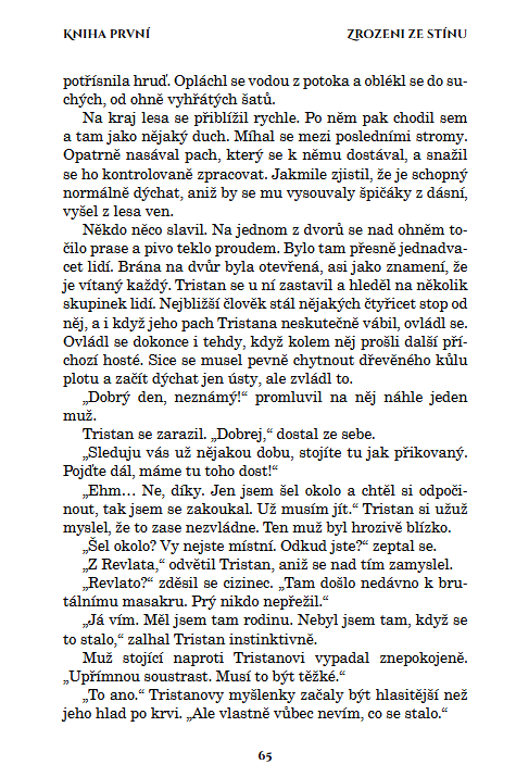 Tristan Zrození ze stínu