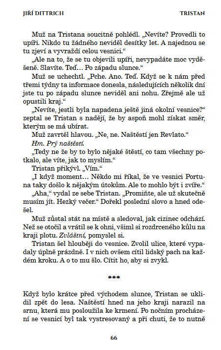 Tristan Zrození ze stínu