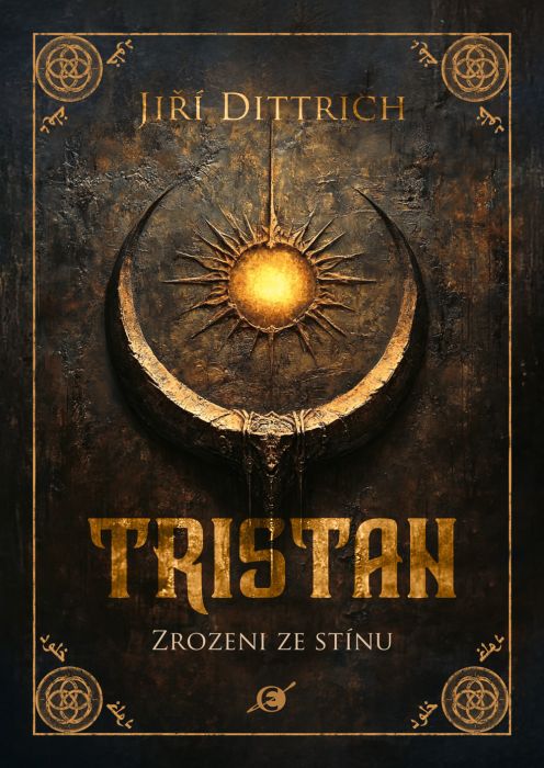 Tristan Zrození ze stínu - obálka