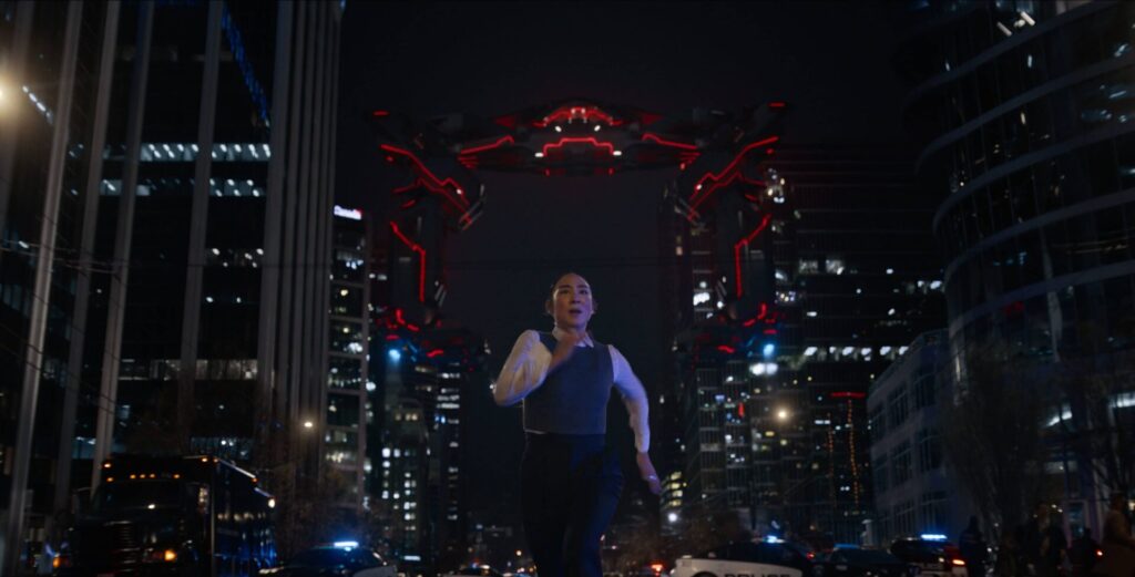 Tron Ares - Eva Kim