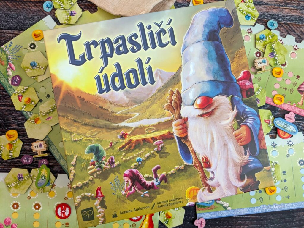 Trpasličí údolí - desková hra