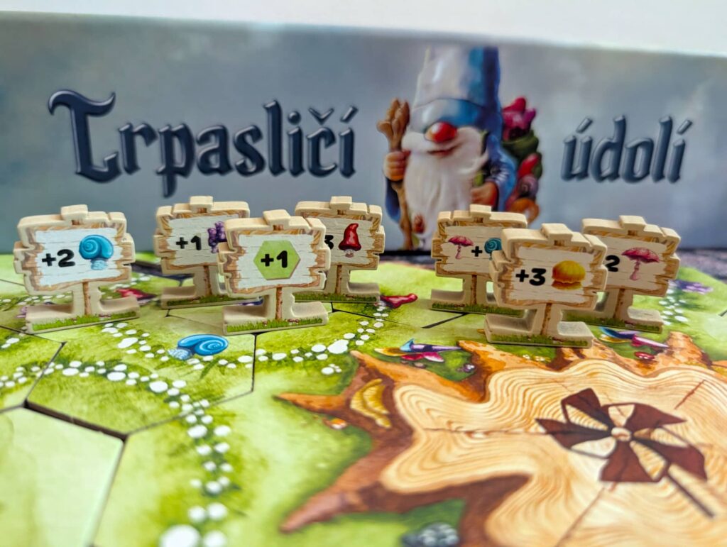 Trpasličí údolí - rozcestníky
