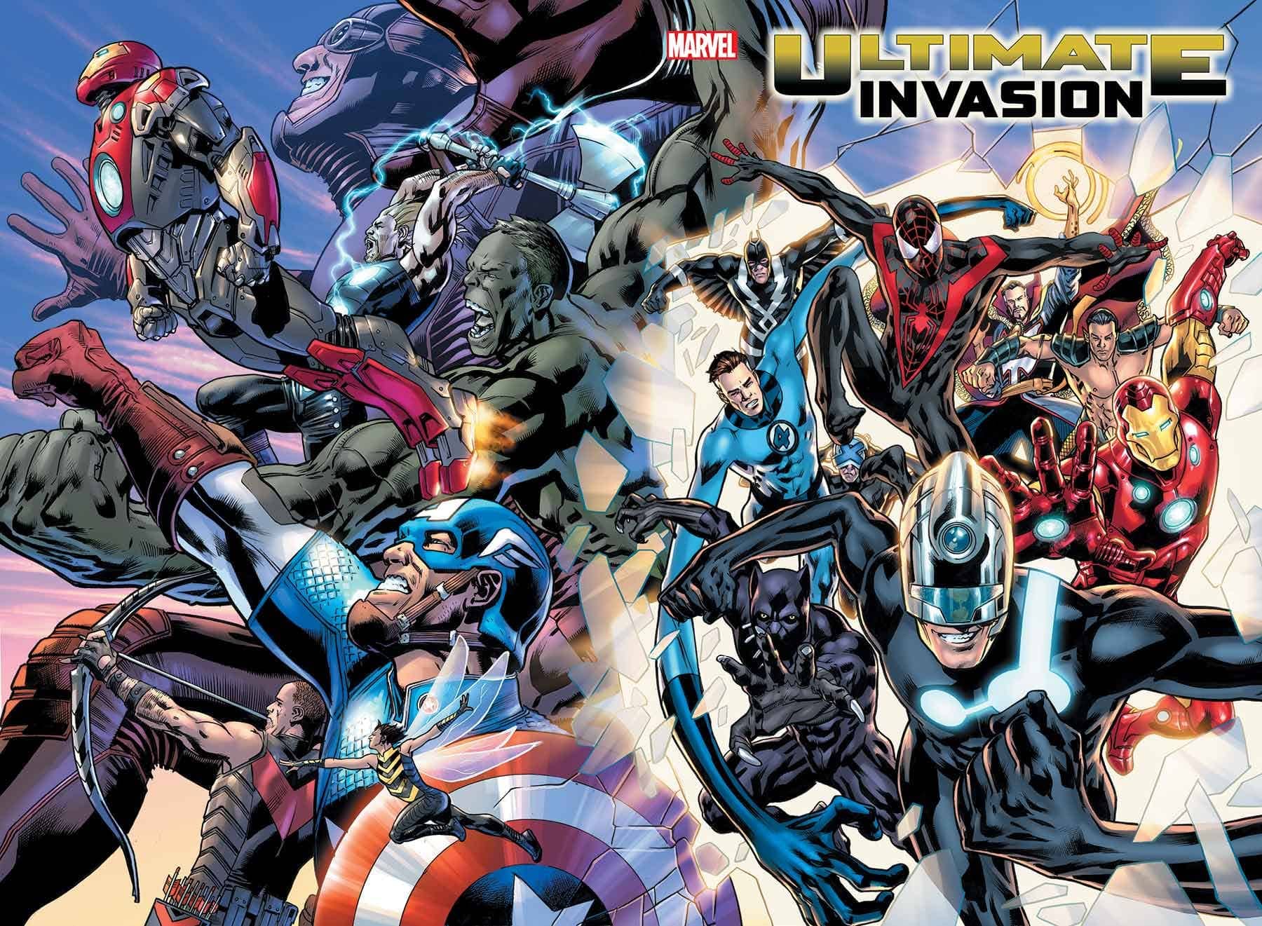 Ultimate Invasion - náhled