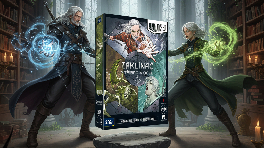 Unmatched Zaklínač – Stříbro a ocel - úvodka
