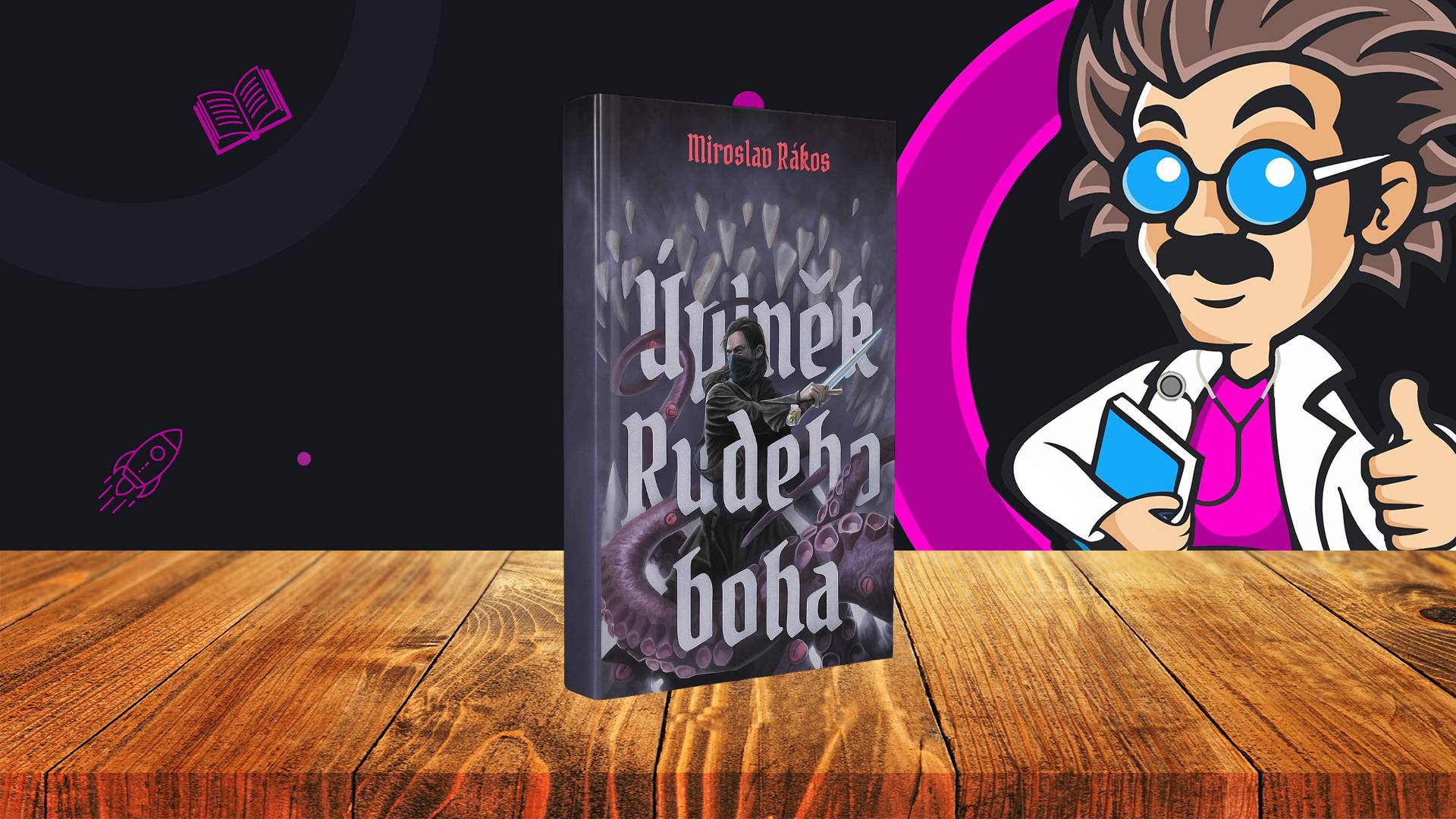 Úplněk Rudého boha - úvodka