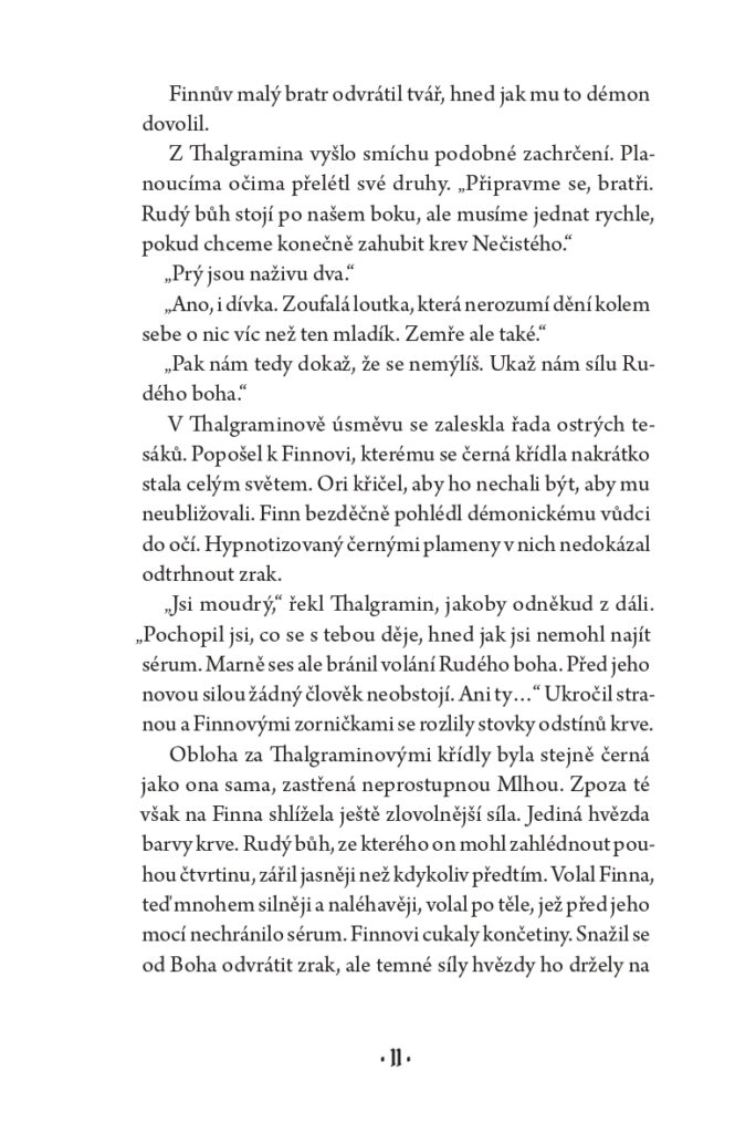 Úplněk Rudého boha