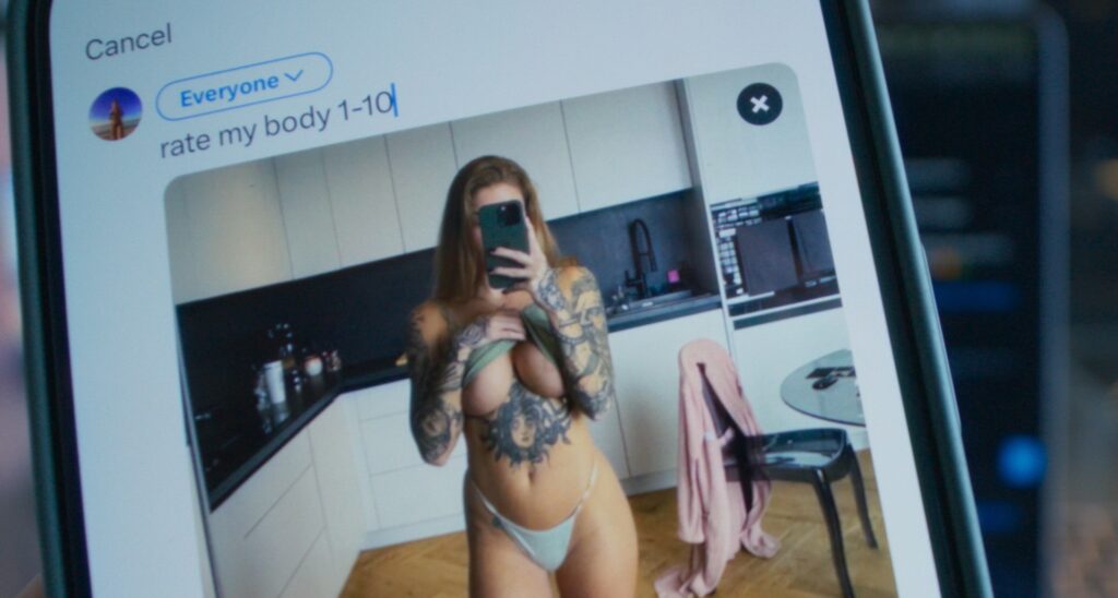 Virtuální přítelkyně - interakce přes sociální sítě