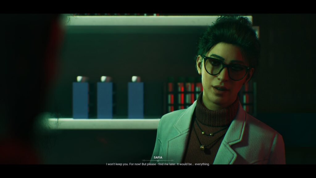 Vampire The Masquerade – Bloodlines 2 Safia - kopie