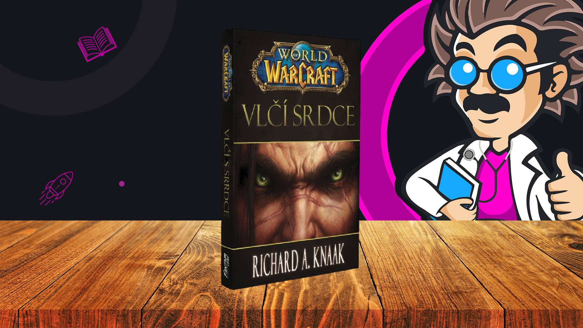World of Warcraft - Vlčí srdce - úvodka