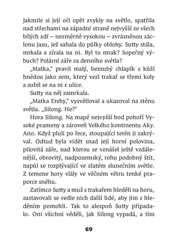 Vyprávění - ukázka 1
