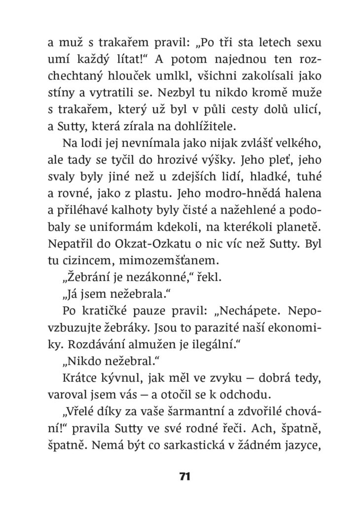 Vyprávění - ukázka 3