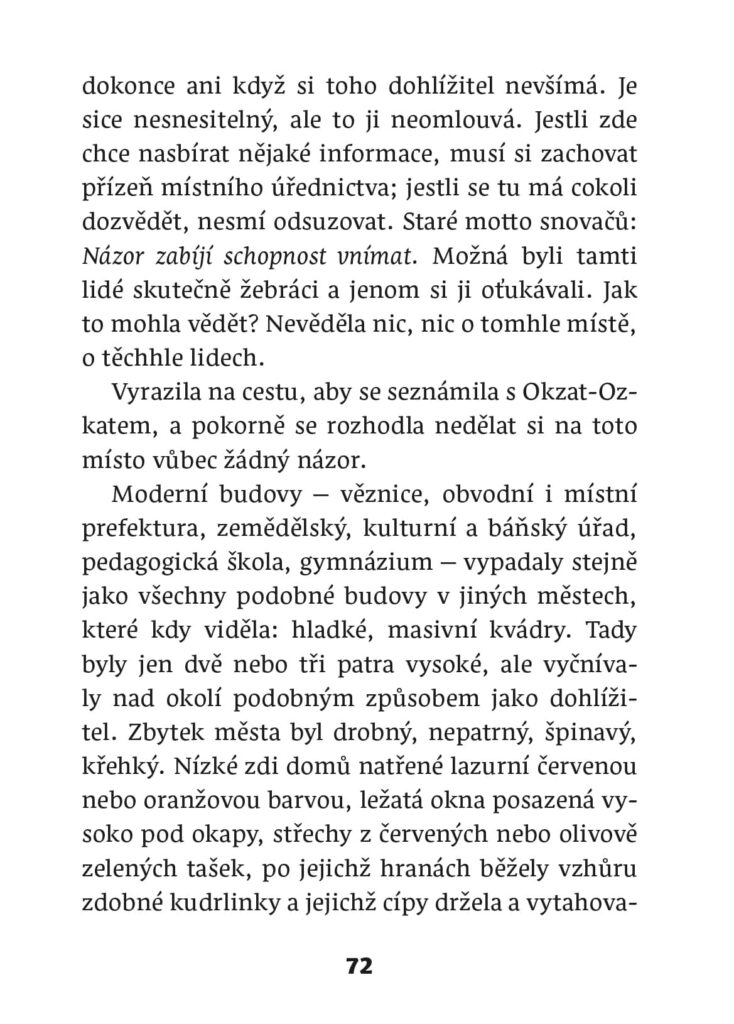 Vyprávění - ukázka 4