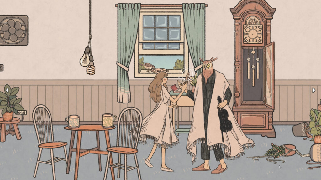 When the Past Was Around - tady máš pírko