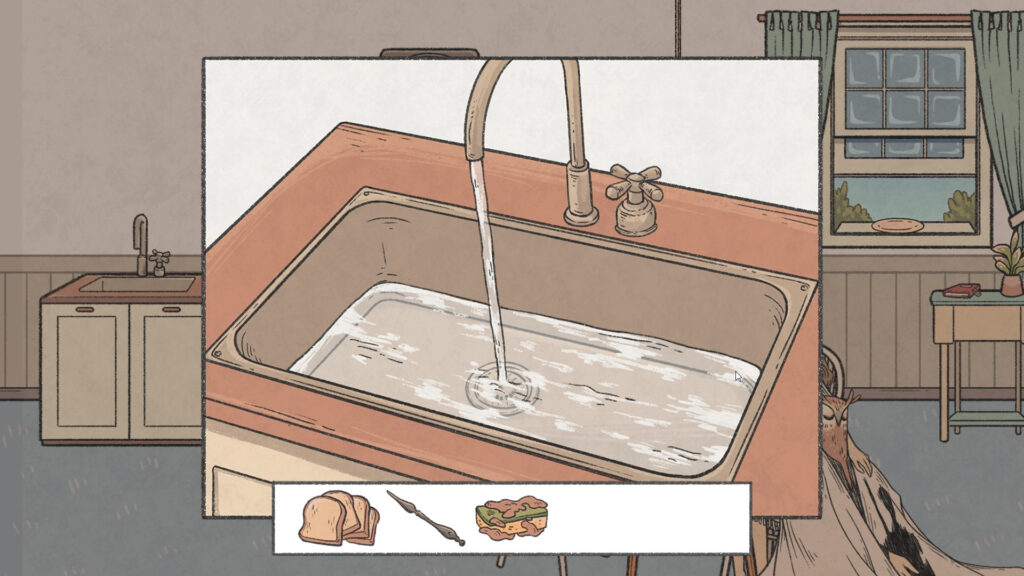 When the Past Was Around - umyvadlo mi přišlo sympatické