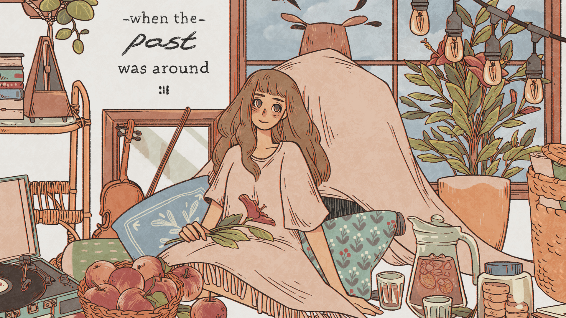 When the Past Was Around - úvodka