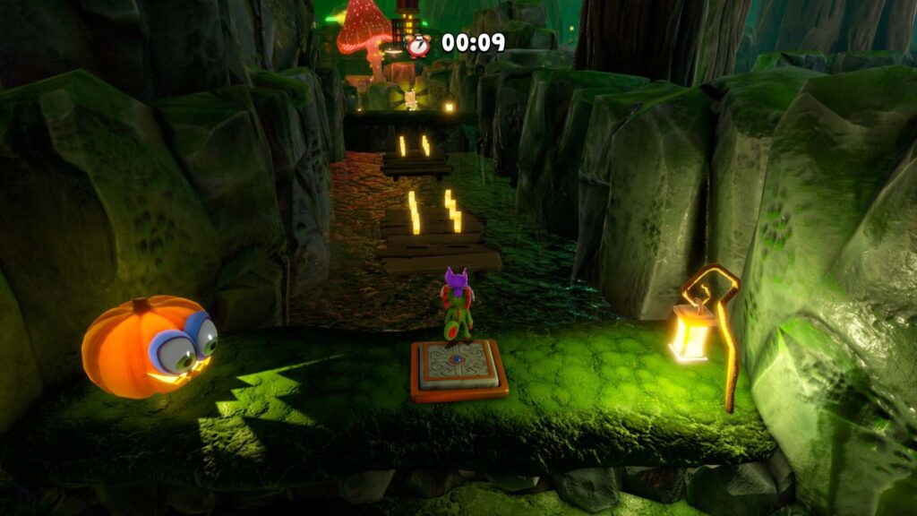 Yooka-Replaylee - Halloween je tady