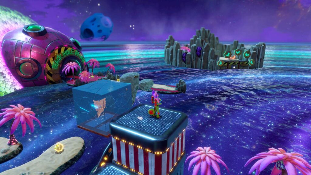 Yooka-Replaylee - galaxie moří
