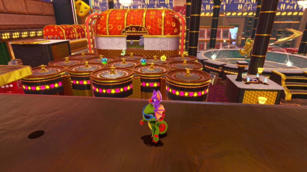Yooka-Replaylee - kasino