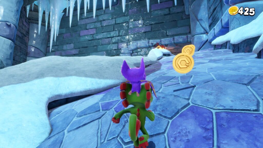 Yooka-Replaylee - ledové království