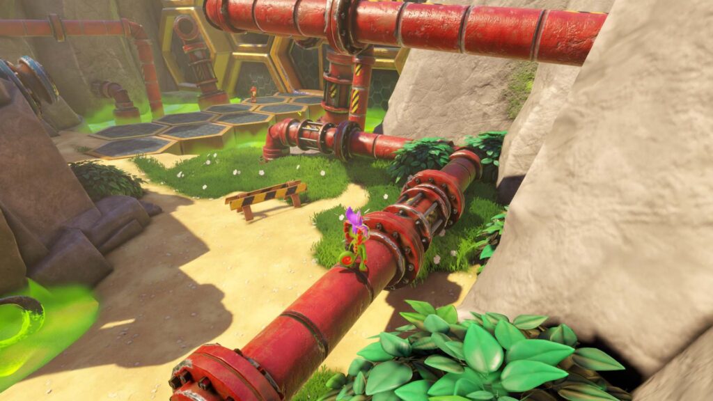 Yooka-Replaylee - trubky
