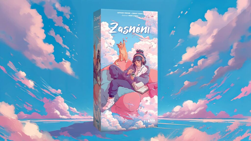 Zasnění - titulka hry