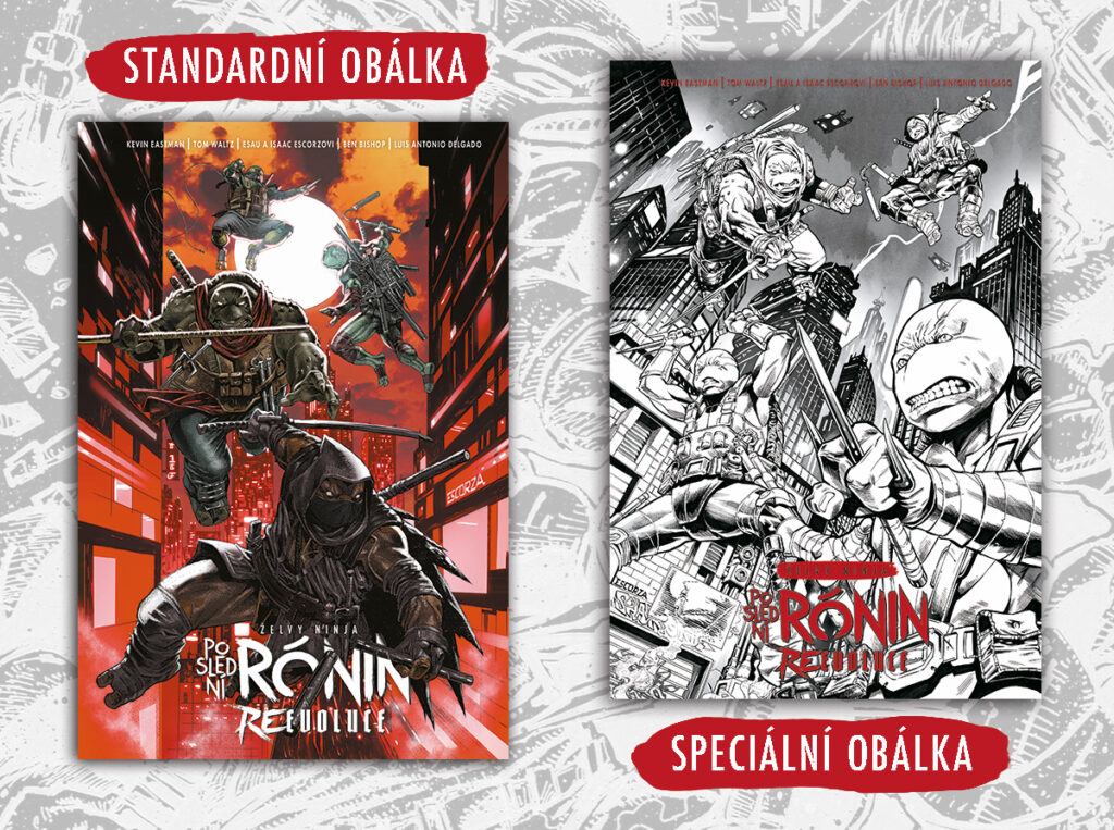Želvy ninja: Poslední rónin - Reevoluce