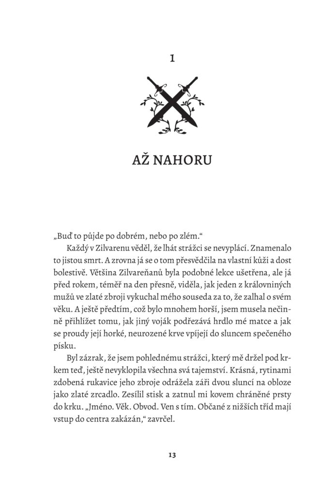 Živé stříbro - ukázka 2