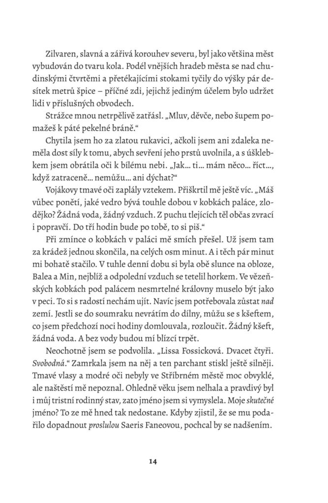 Živé stříbro - ukázka 3