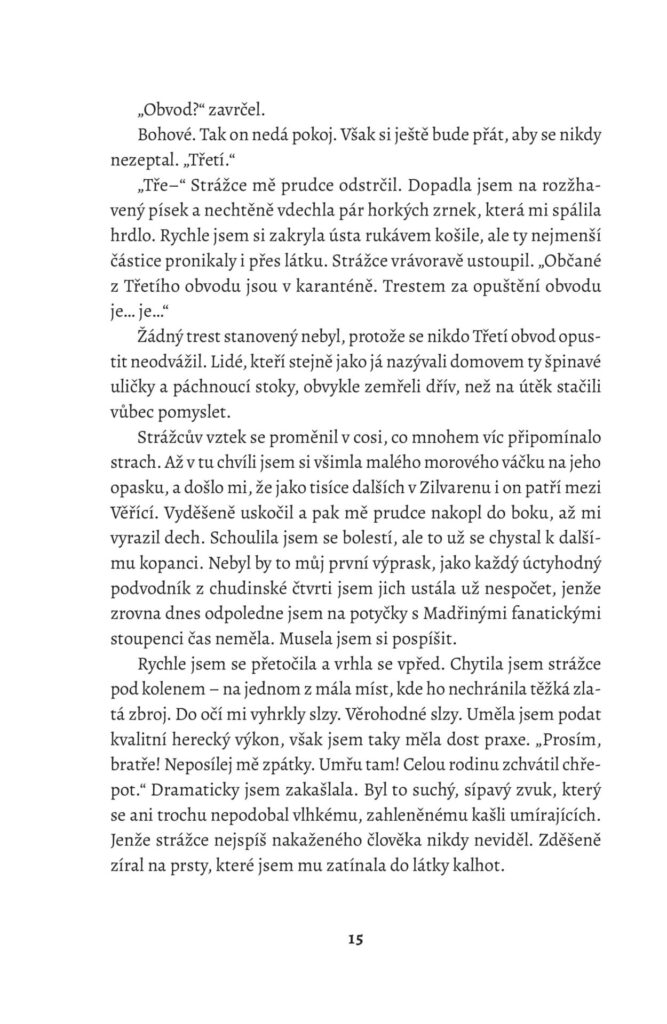 Živé stříbro - ukázka 4