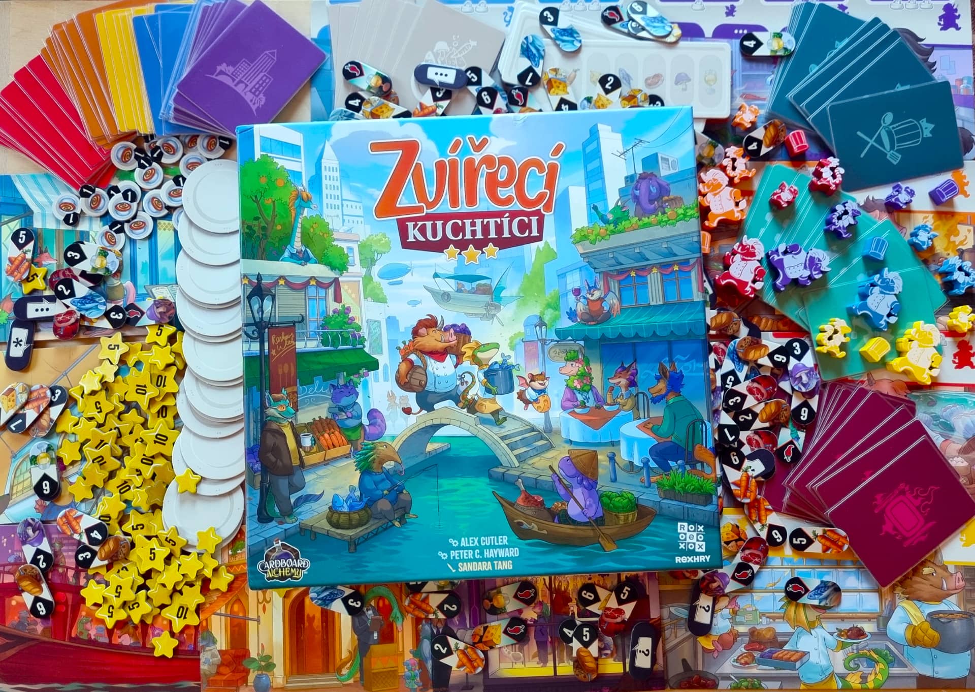 Zvířecí kuchtíci náhled