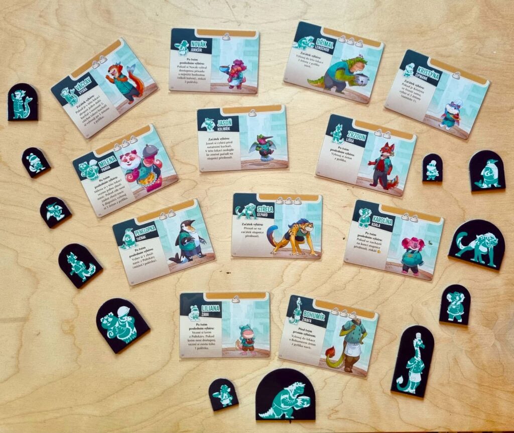 Zvířecí kuchtíci - pomocníci