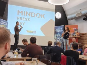 Mindok Press Day - Náhled
