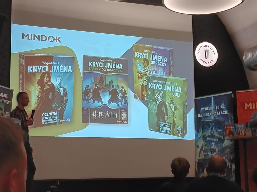 Mindok Press Day - Krycí jména