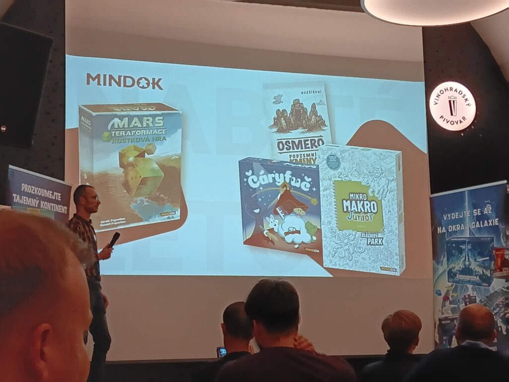 Mindok Press Day - Prezentace