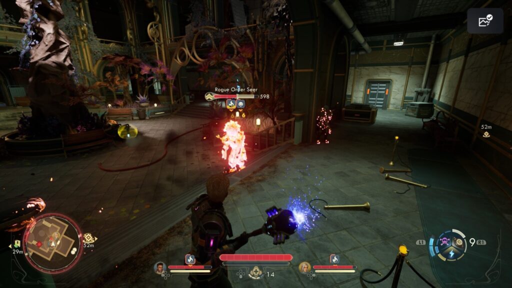 Outer Worlds - Souboj