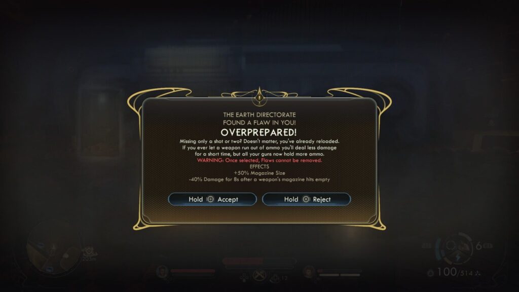 Outer Worlds - Nedostatek