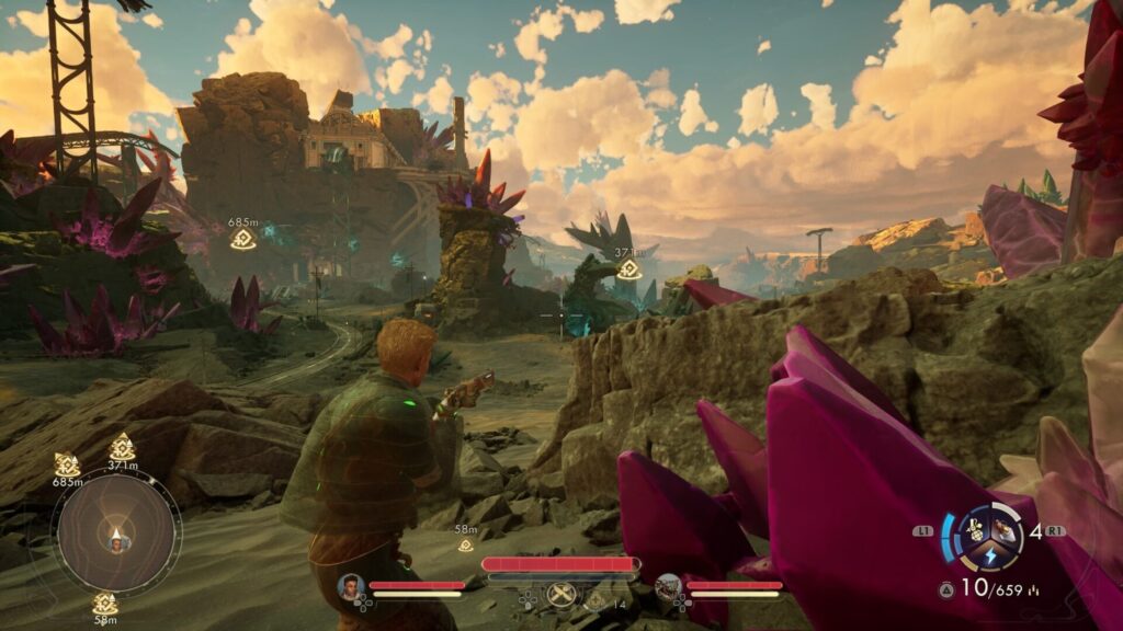 Outer Worlds - Prostředí